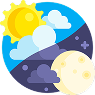 day night tracker